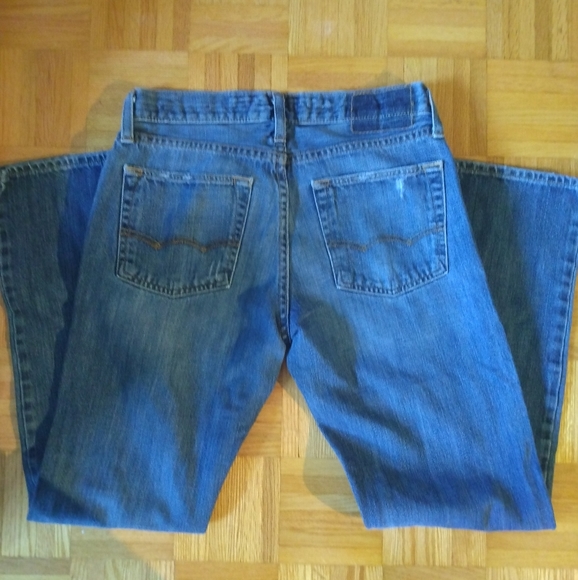 American Eagle Outfitters Aeo Jeans Original Straight 28/30 Jeans - Picture 4 of 9